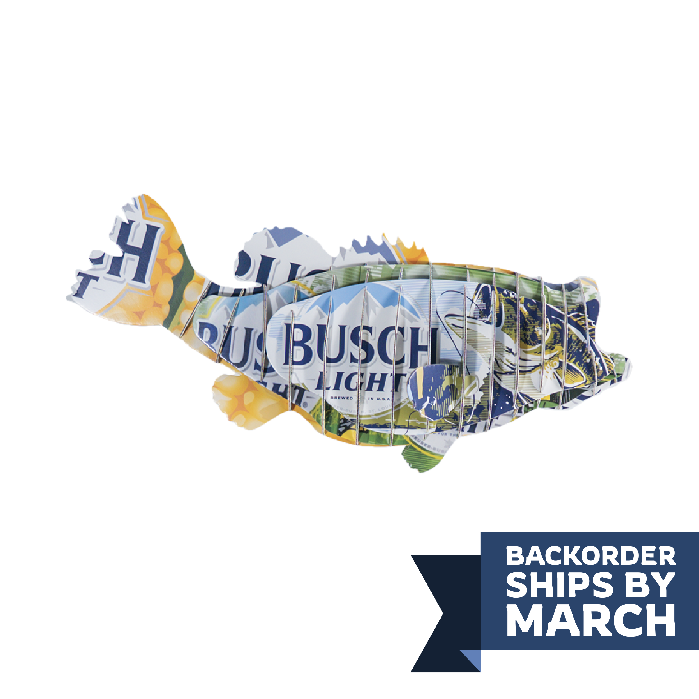 Busch Light Bass - BACKORDER (Ships by March)