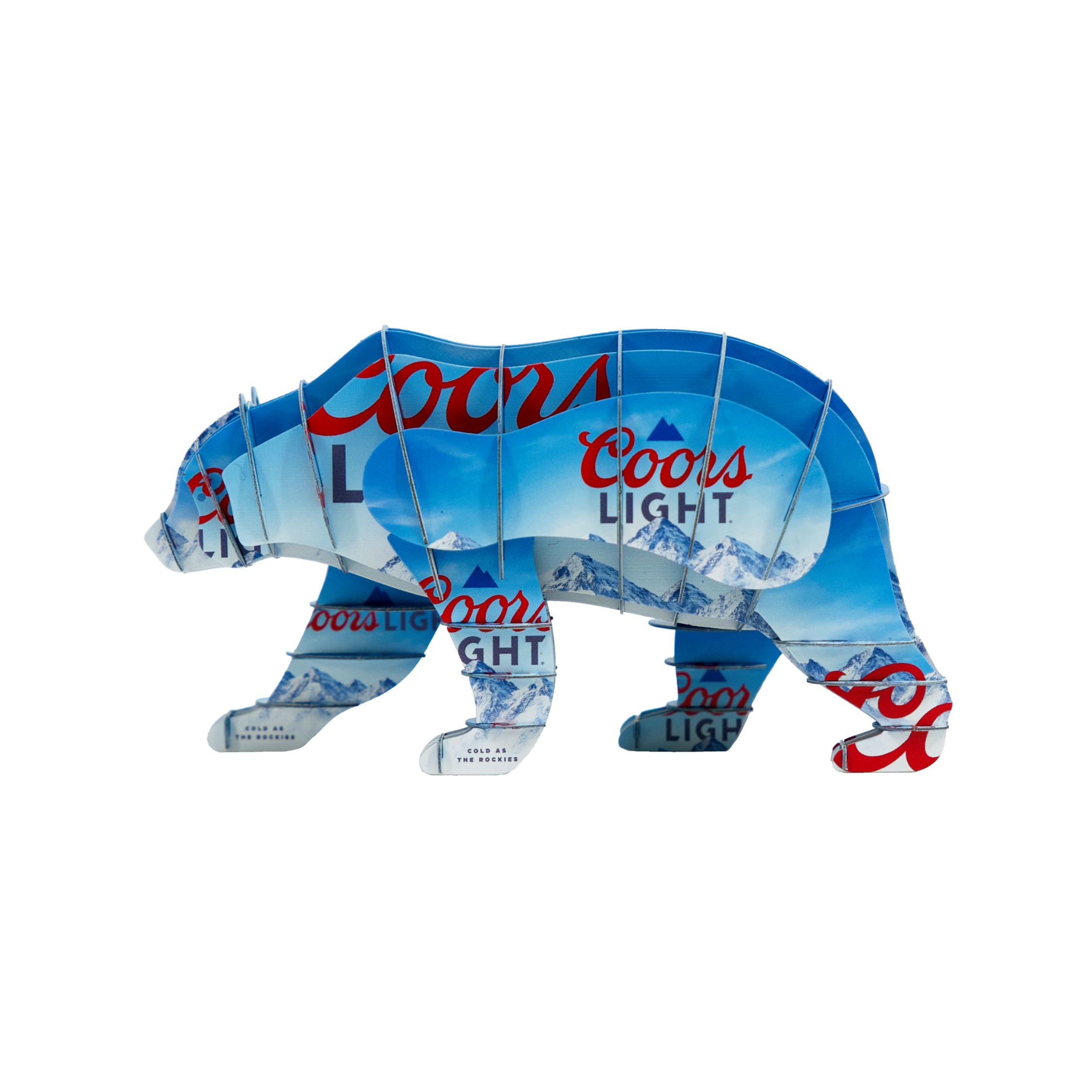 Coors Light Bear CANimal