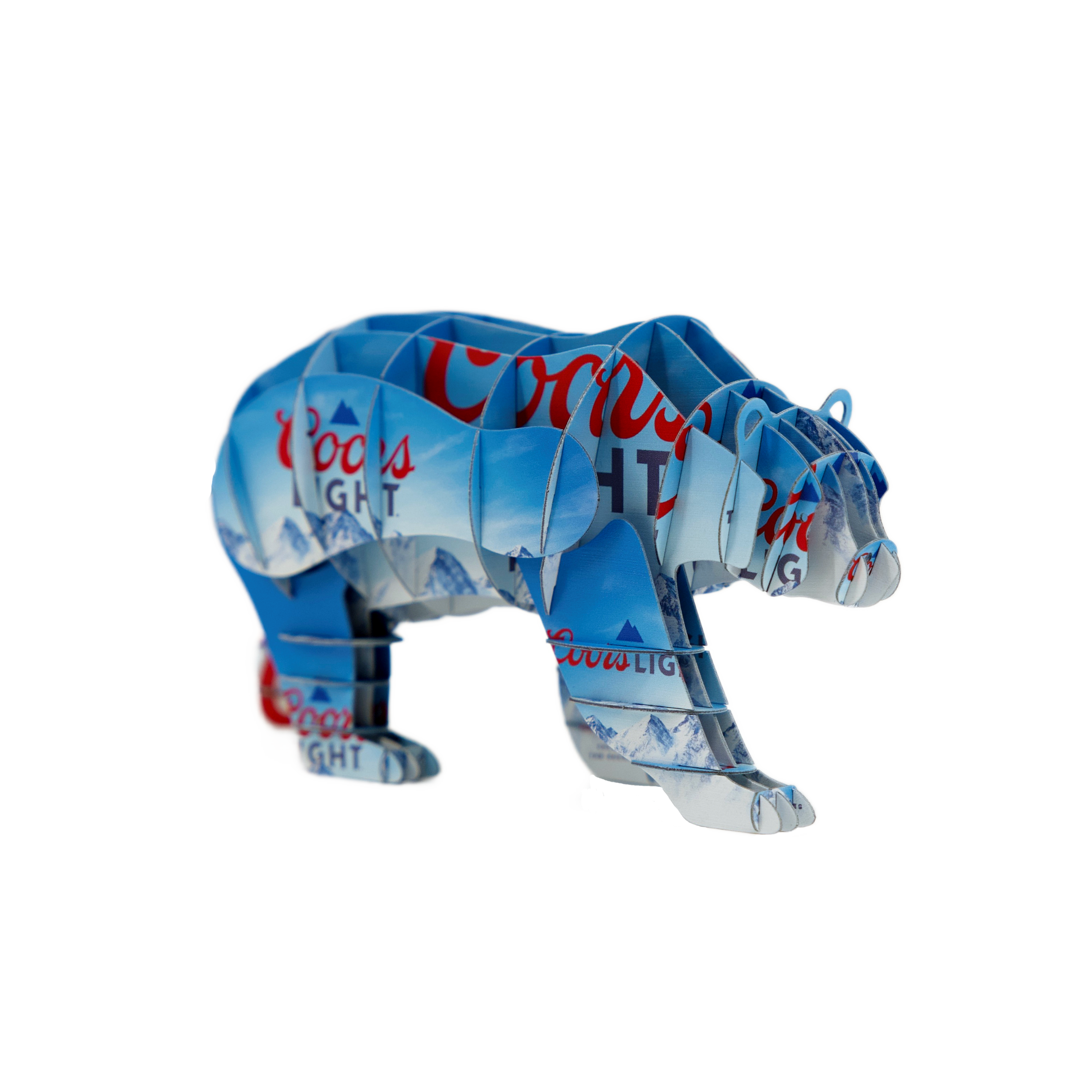 Coors Light Bear CANimal
