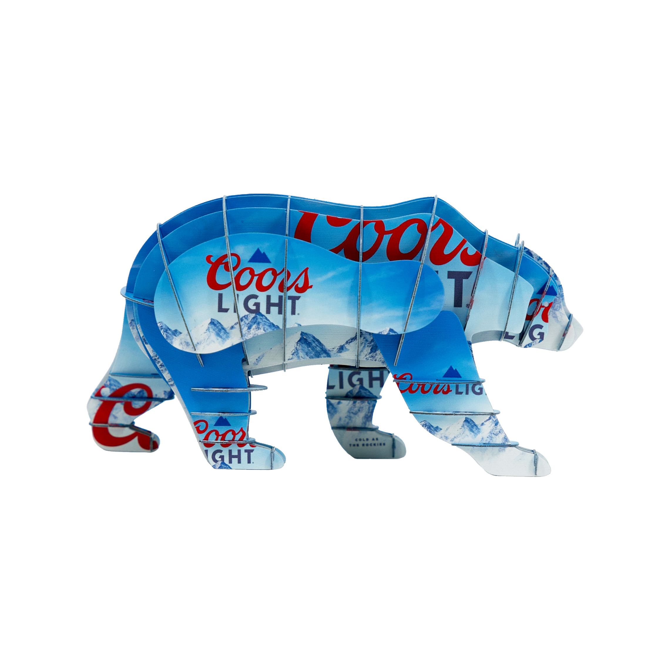Coors Light Bear CANimal