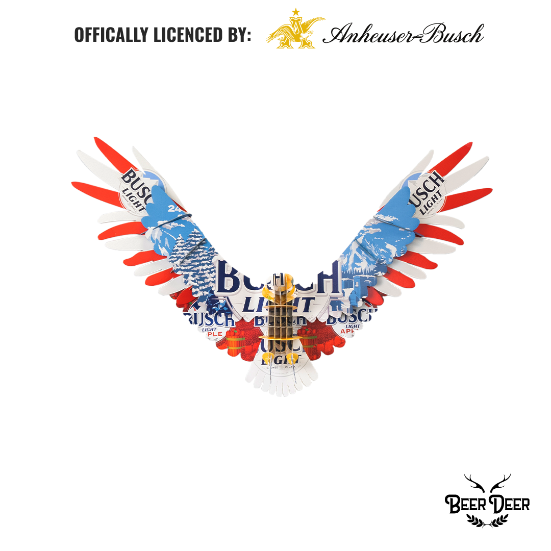 Busch Light Eagle and Kase Mate Bundle