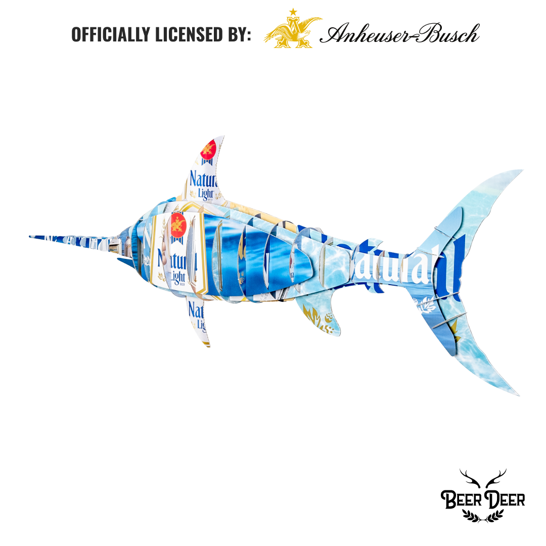 Natural Light Marlin and Neptune Kase Mate Bundle