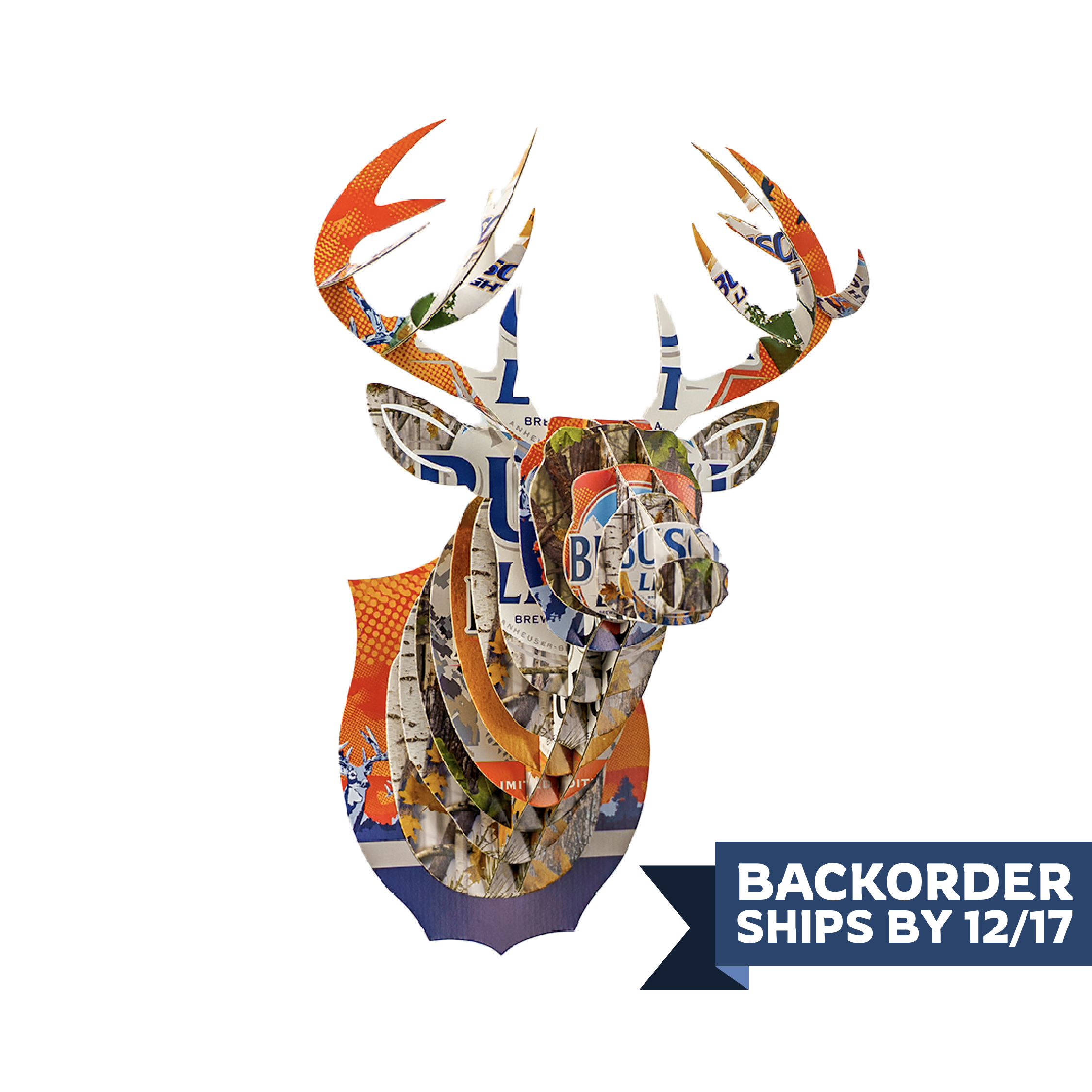 Camo Busch Light Deer - BACKORDER (Ships by 12/17)