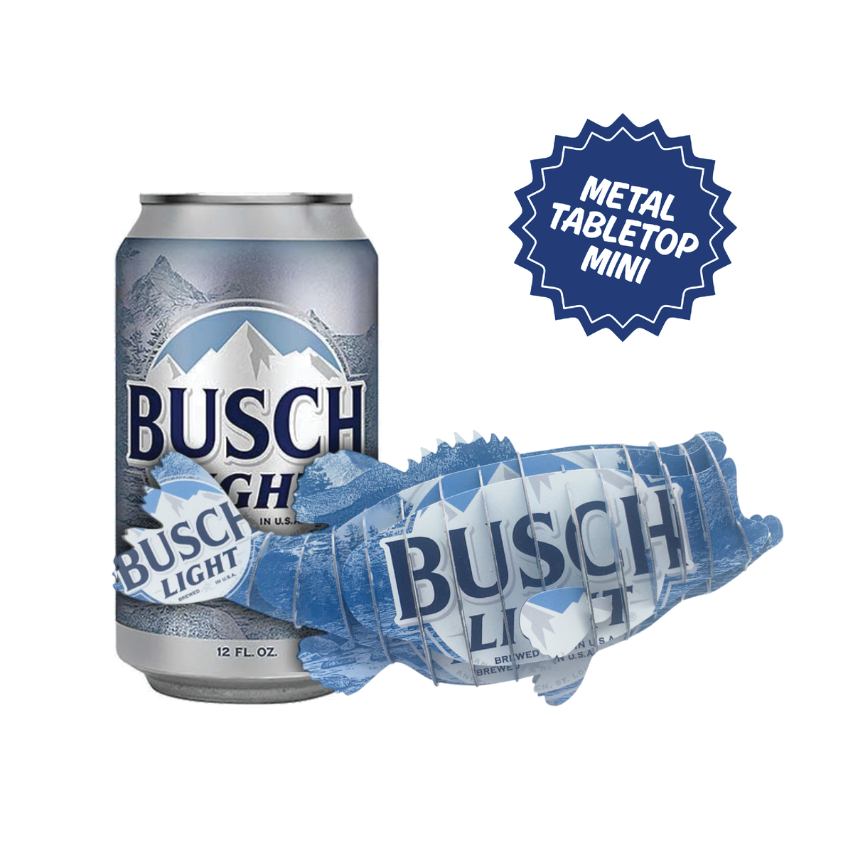 Busch Light Bass CANimal
