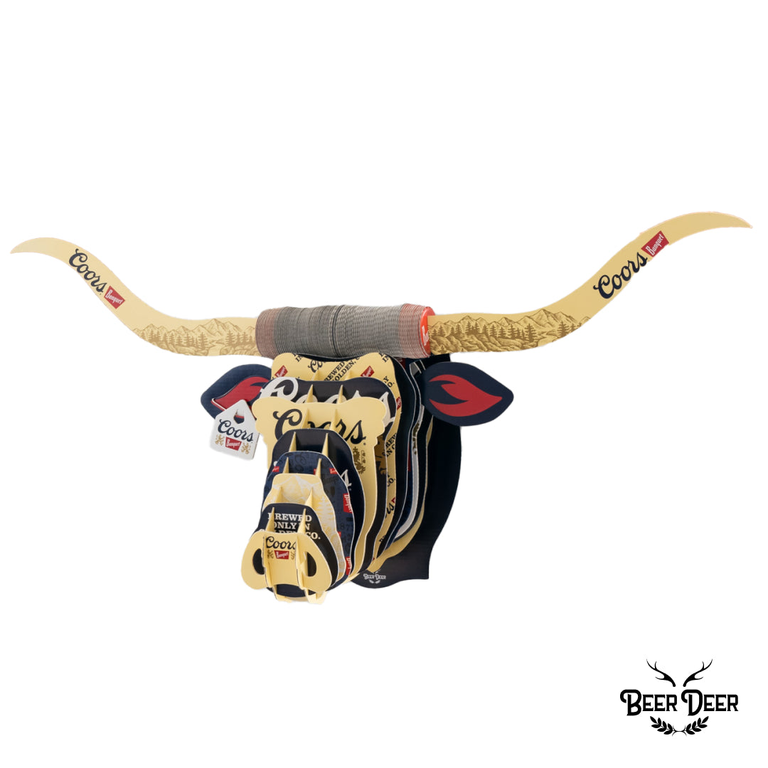 Coors Banquet Longhorn