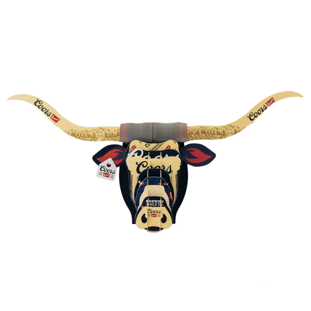 Coors Banquet Longhorn