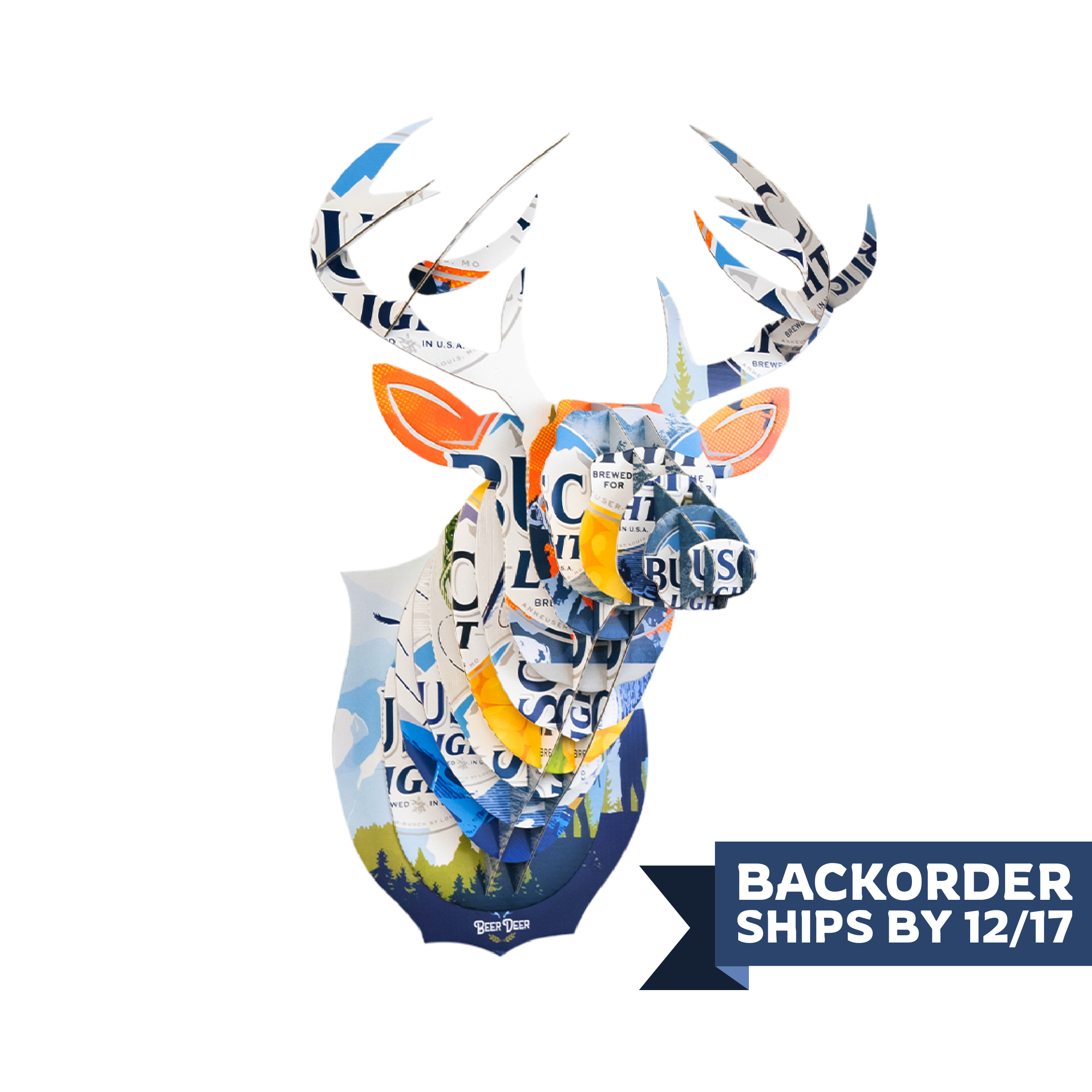 Busch Light Deer - BACKORDER (Ships by 12/17)