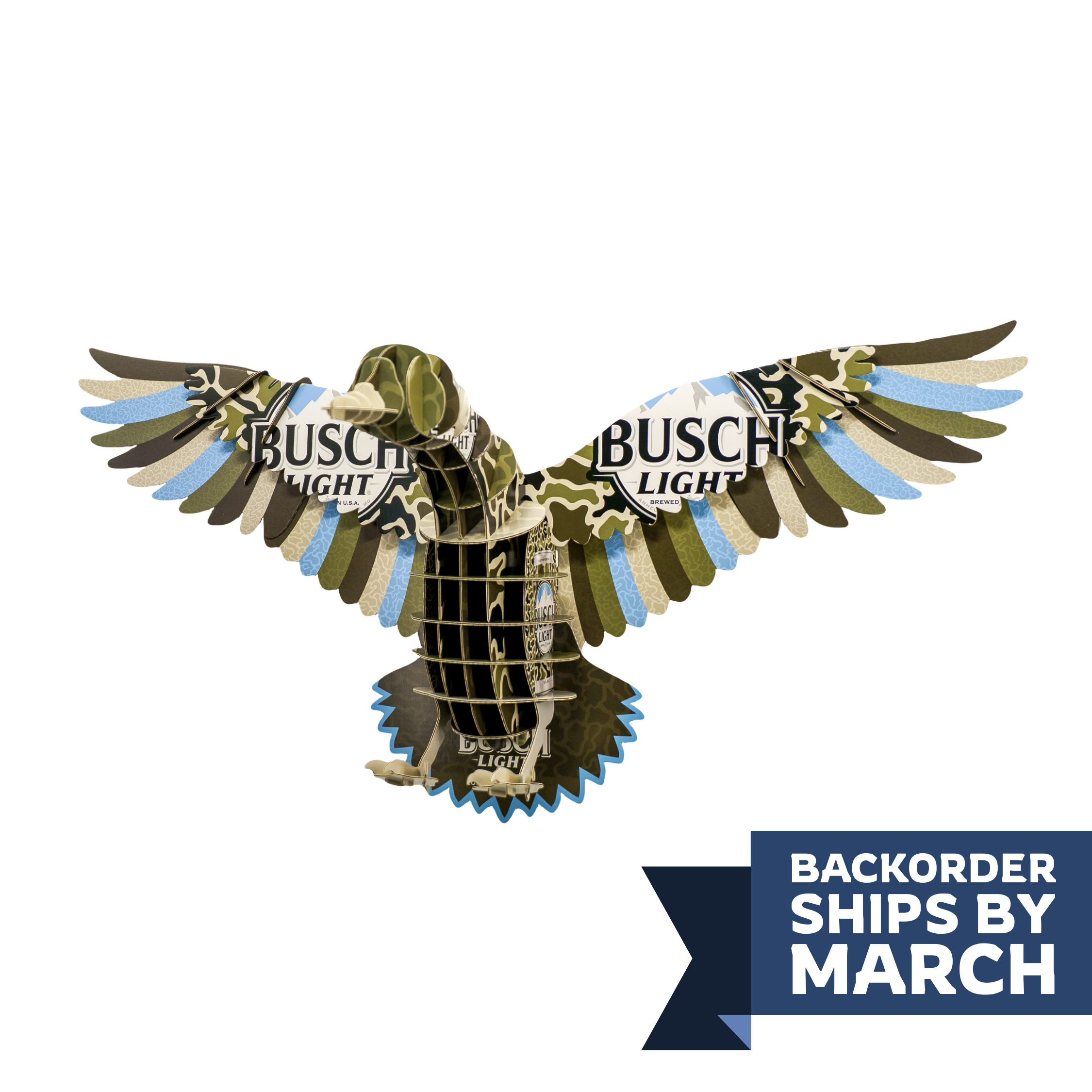 Busch Light Camo Duck - BACKORDER (Ships by March)