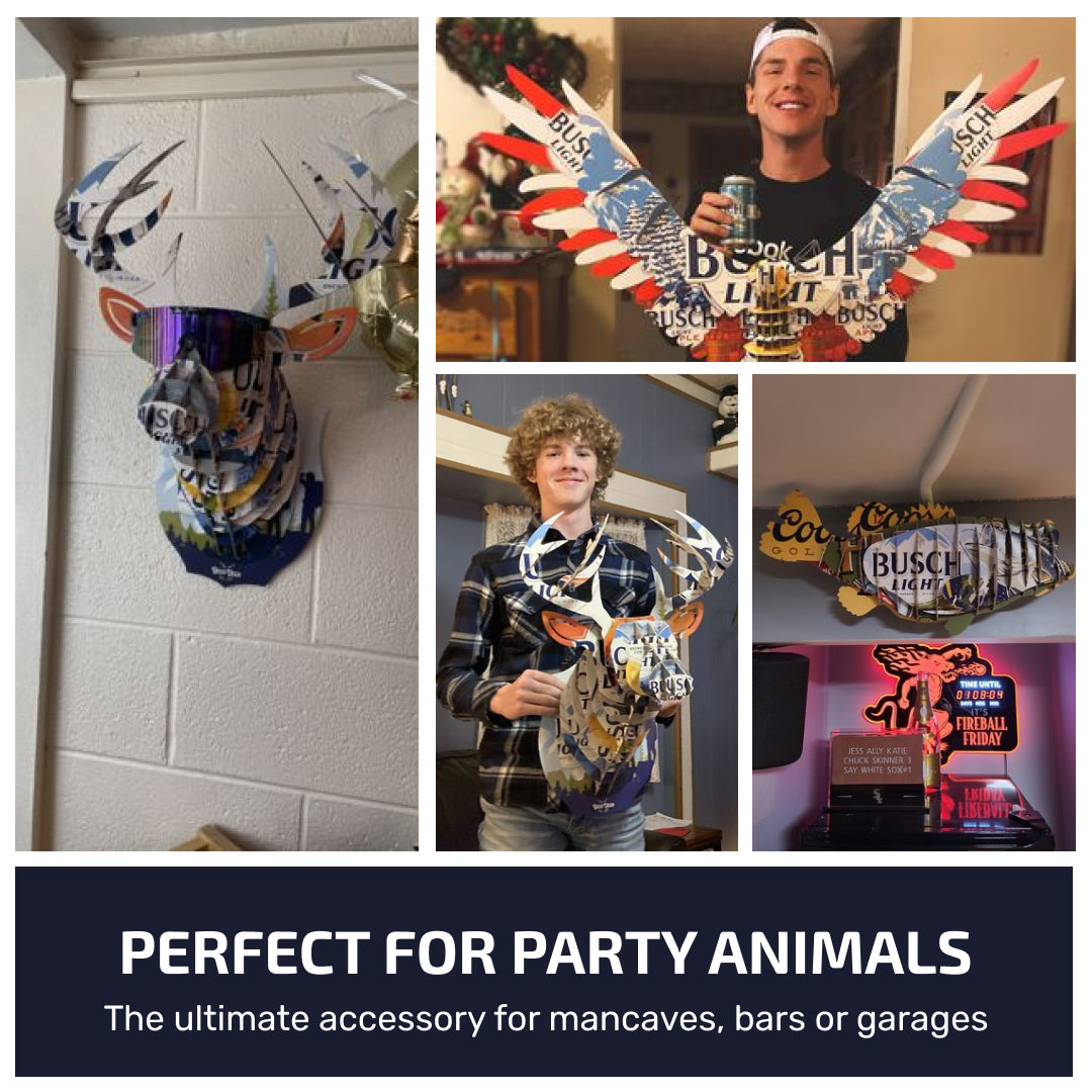 Camo Busch Light Deer
