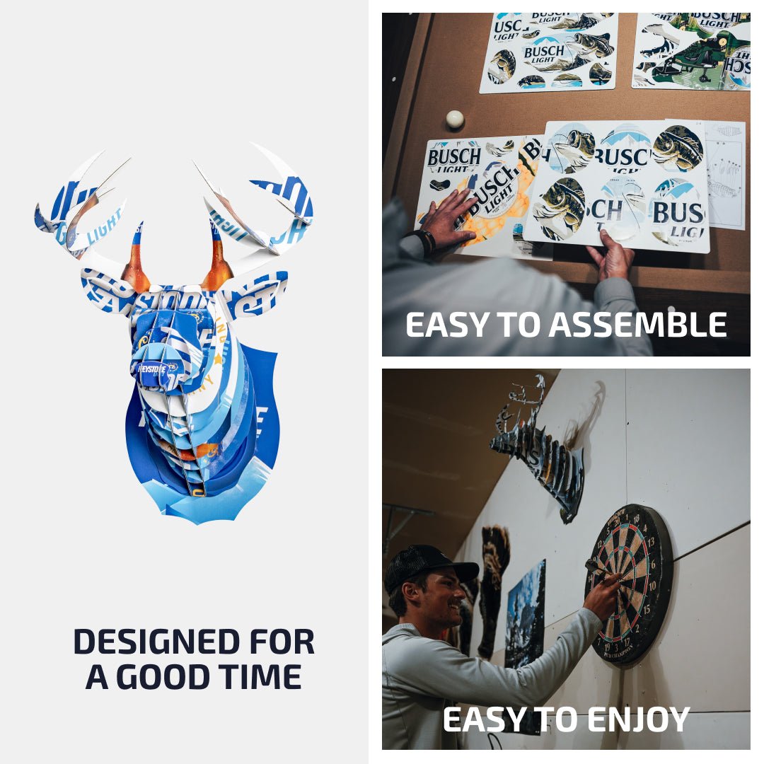 Keystone Light Deer