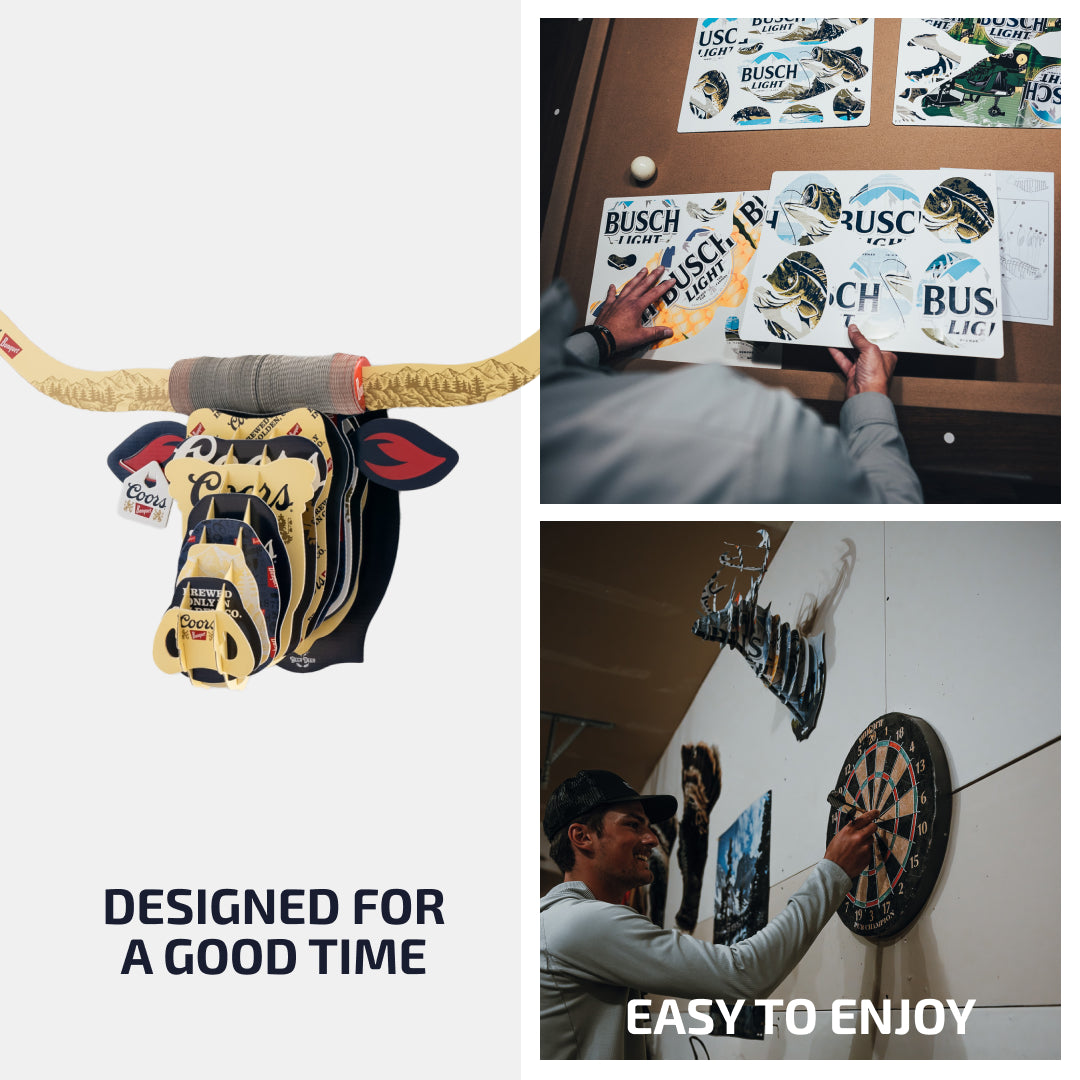 Coors Banquet Longhorn