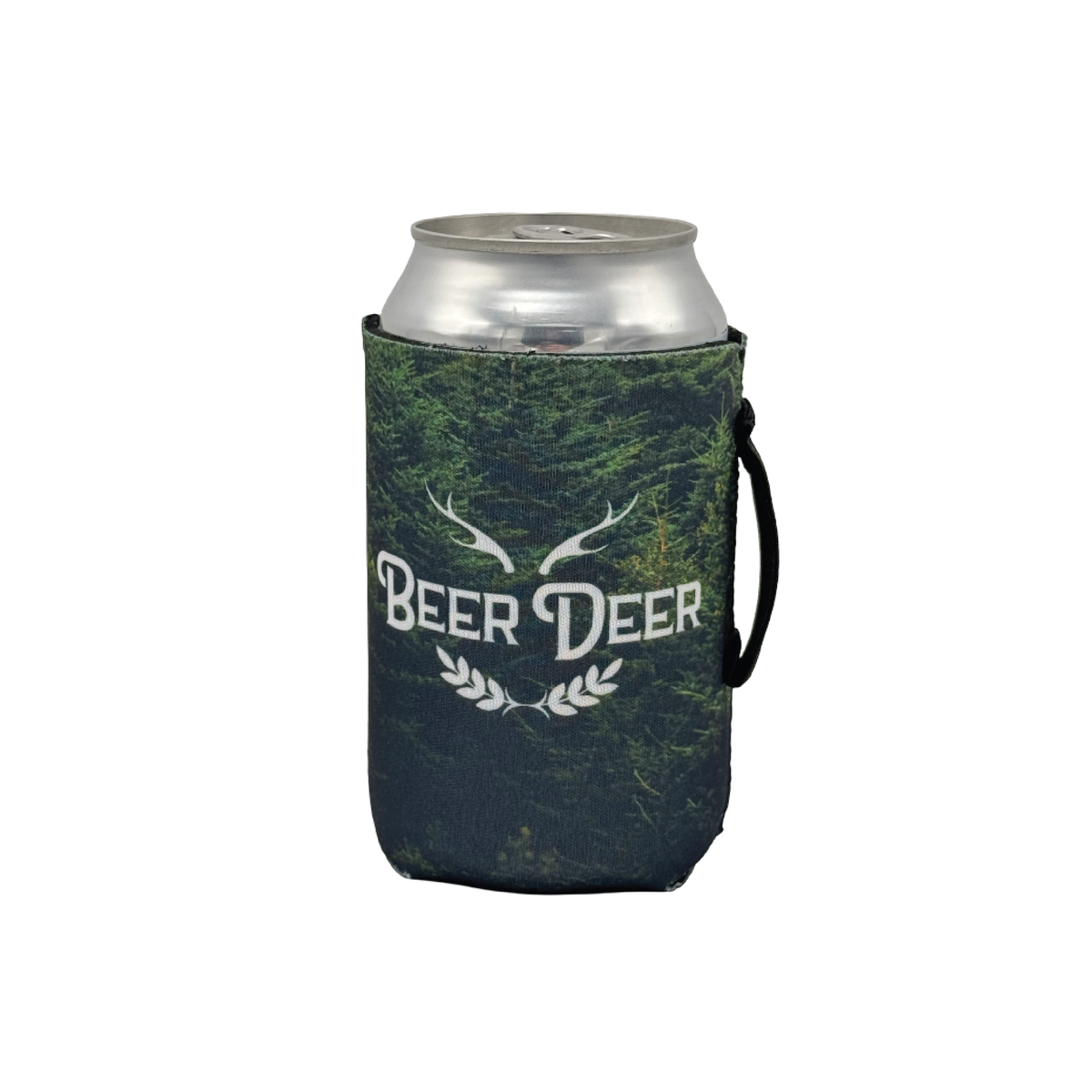 4-Pack Beer Deer Koozies