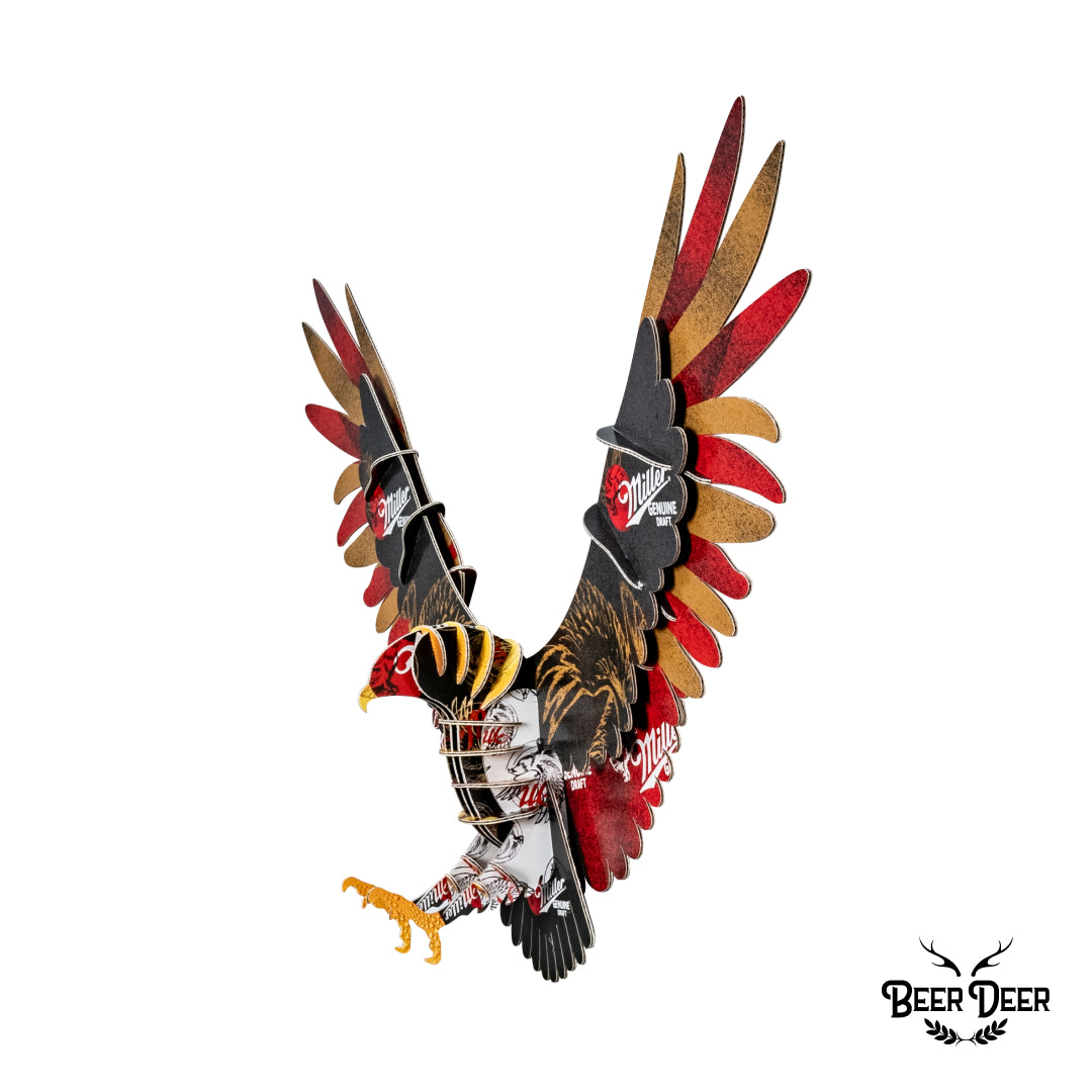 Miller Genuine Draft Eagle and Admiral Kase Mate Bundle