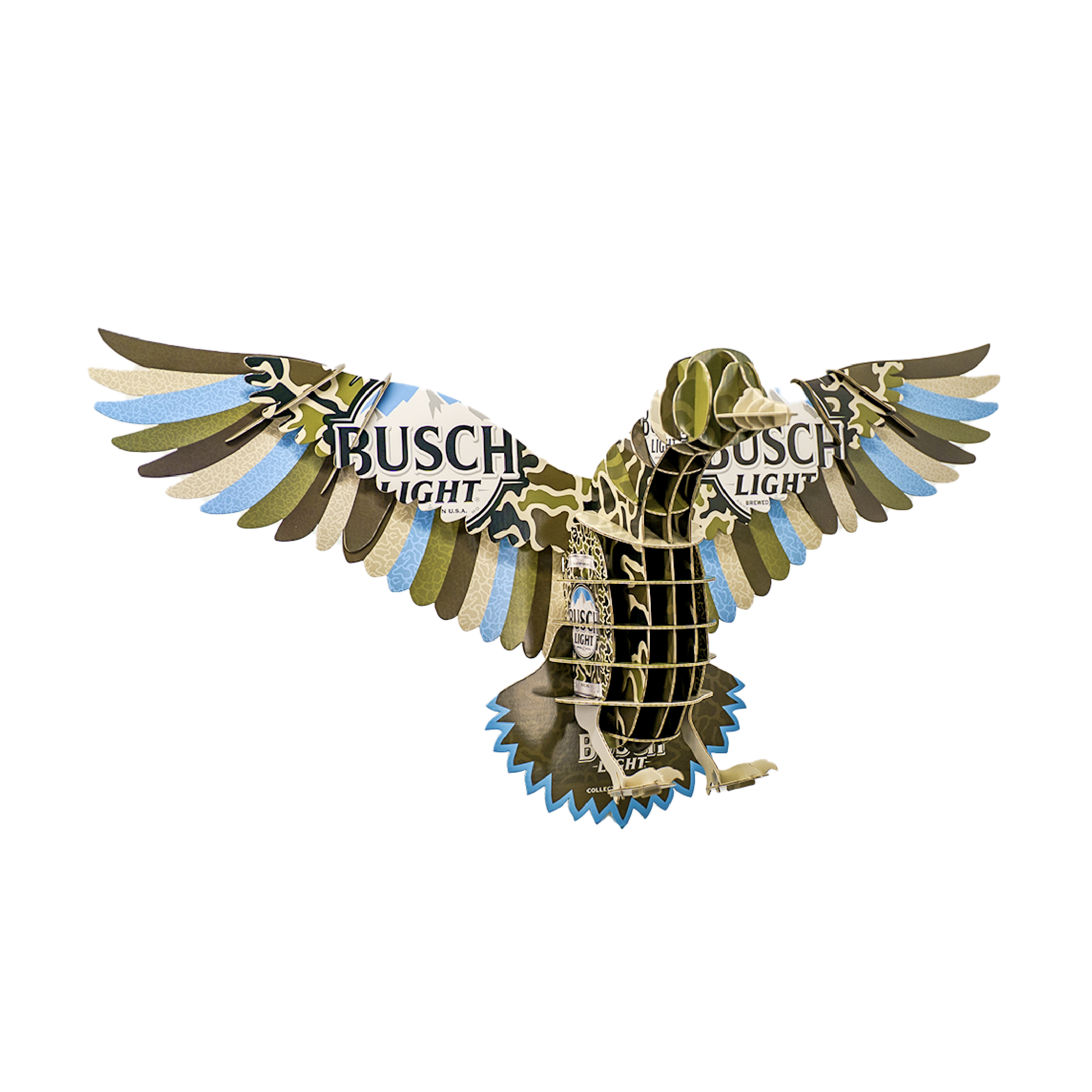 Busch Light Camo Duck