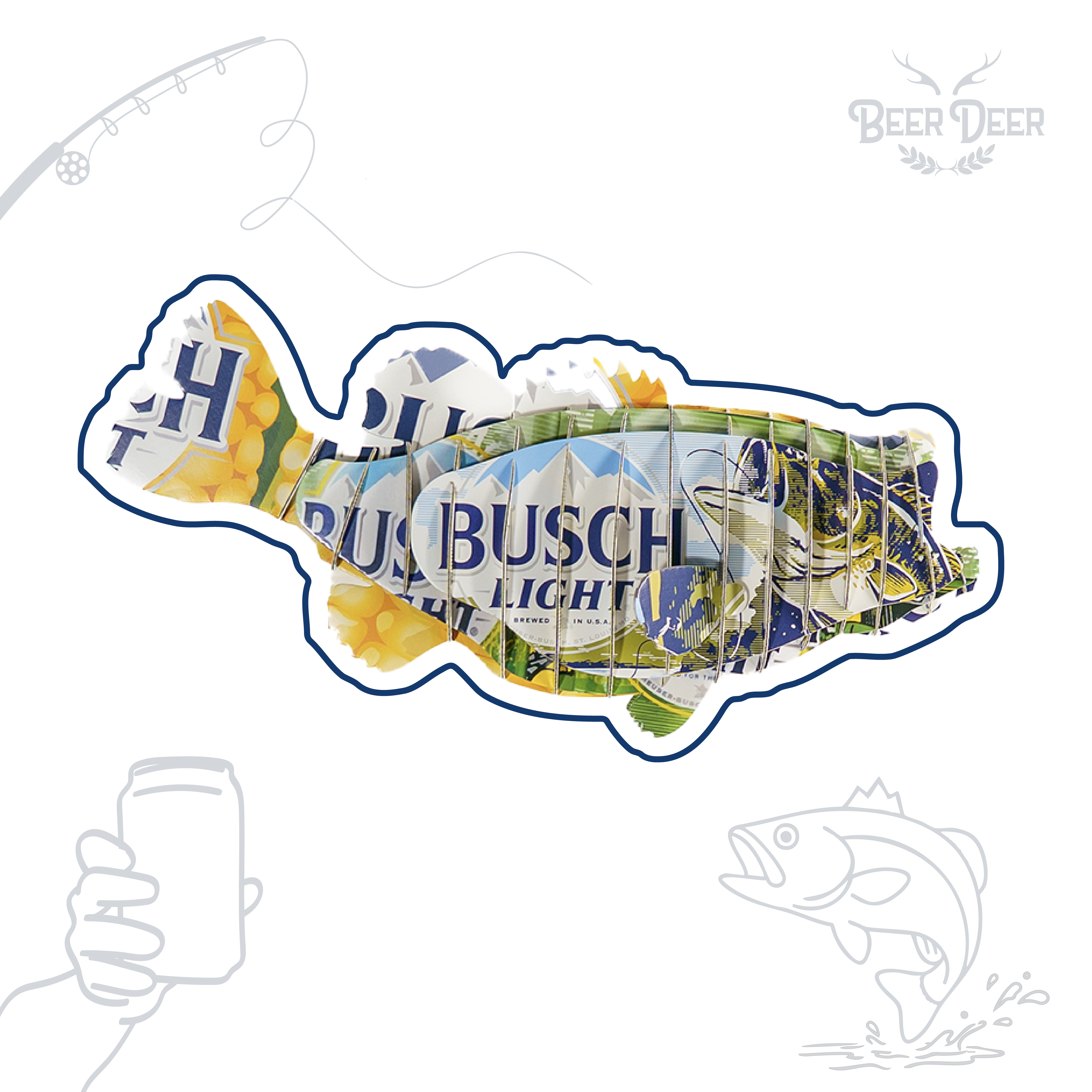 Busch Light Bass
