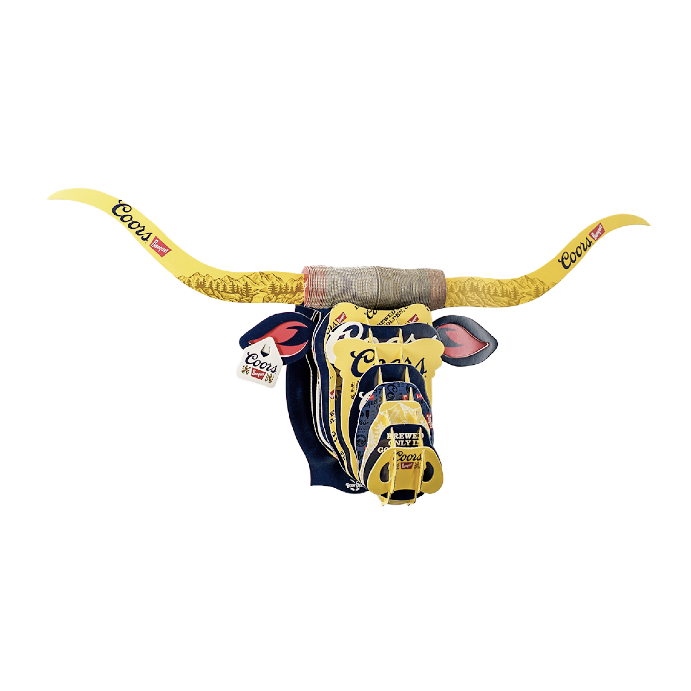 Coors Banquet Longhorn