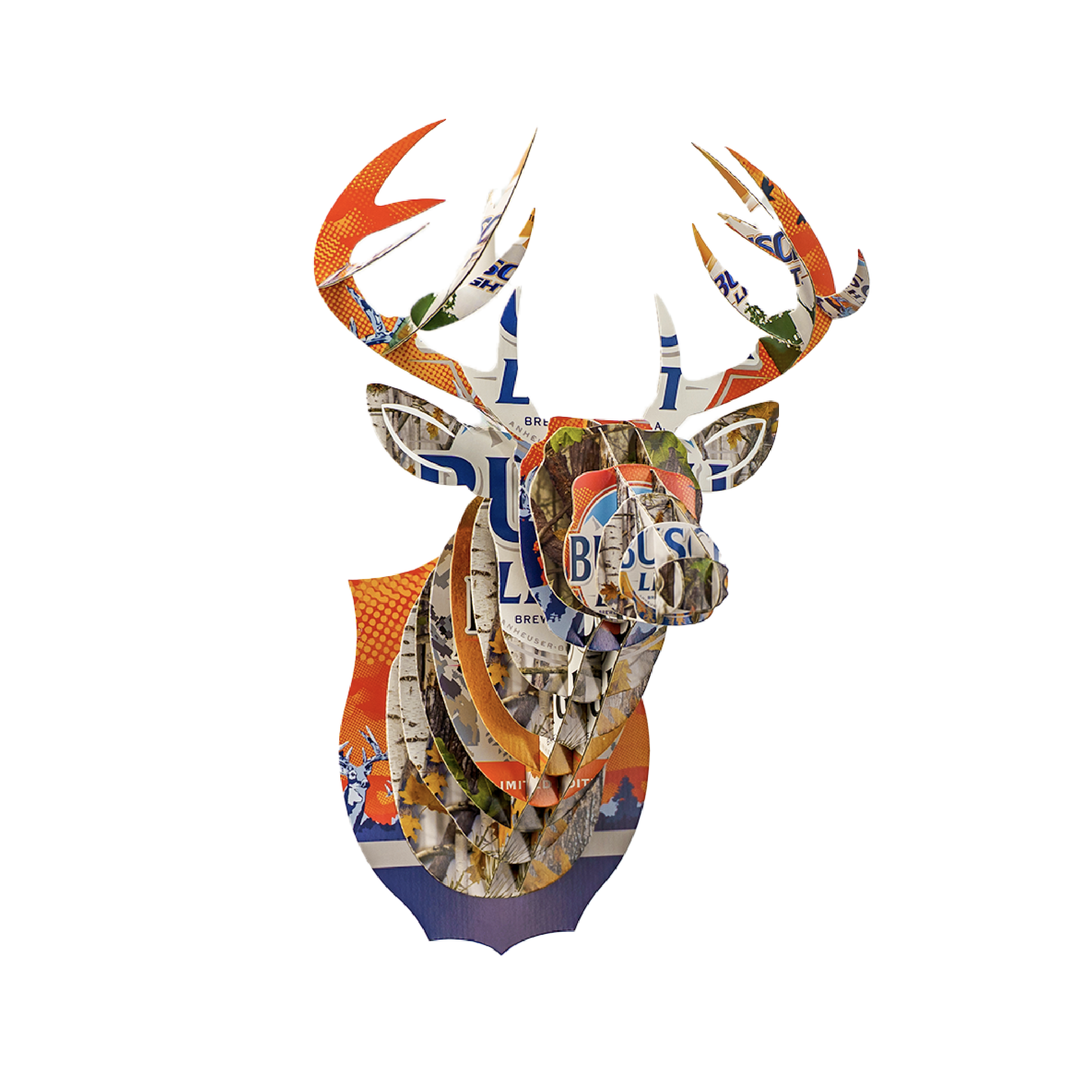 Camo Busch Light Deer