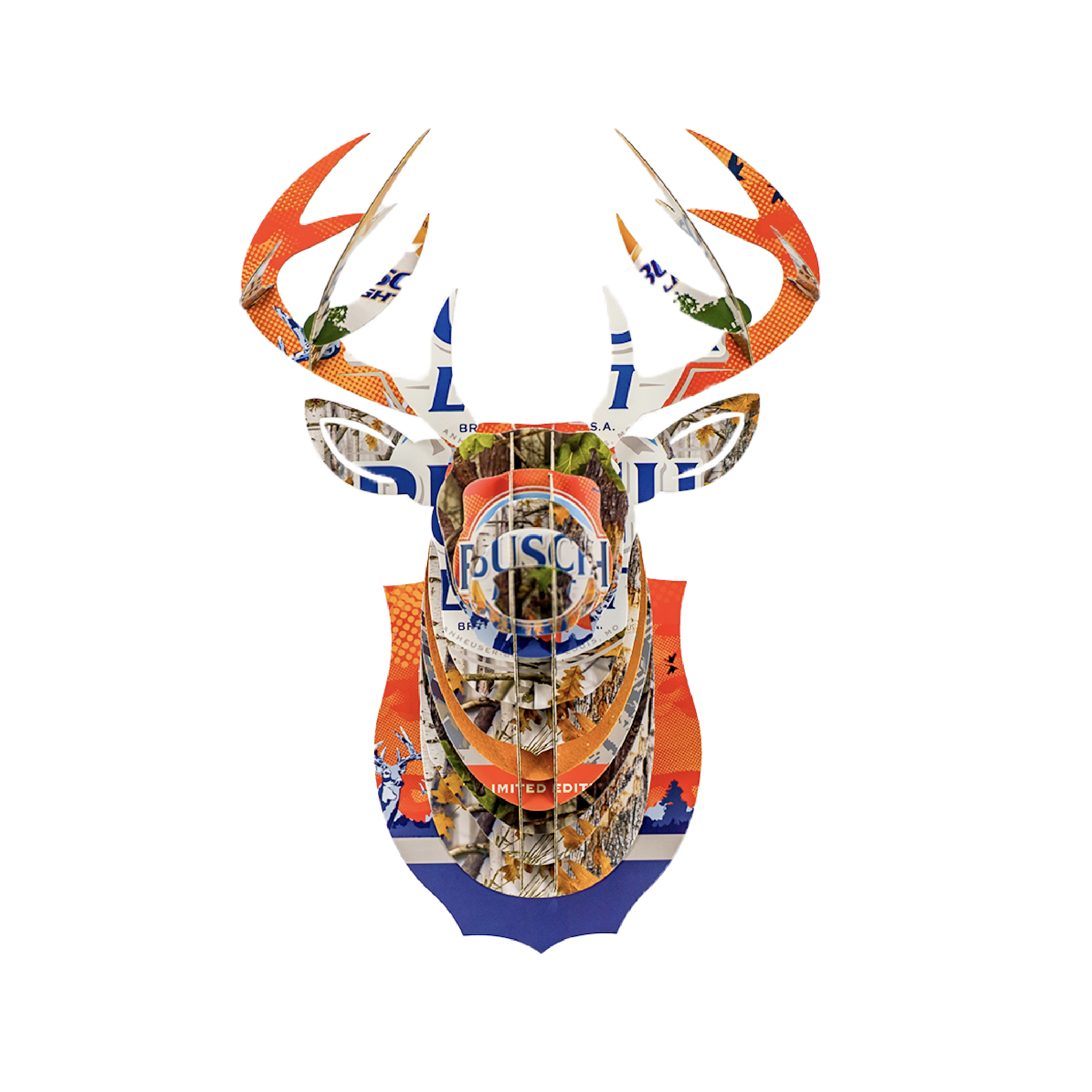 Camo Busch Light Deer