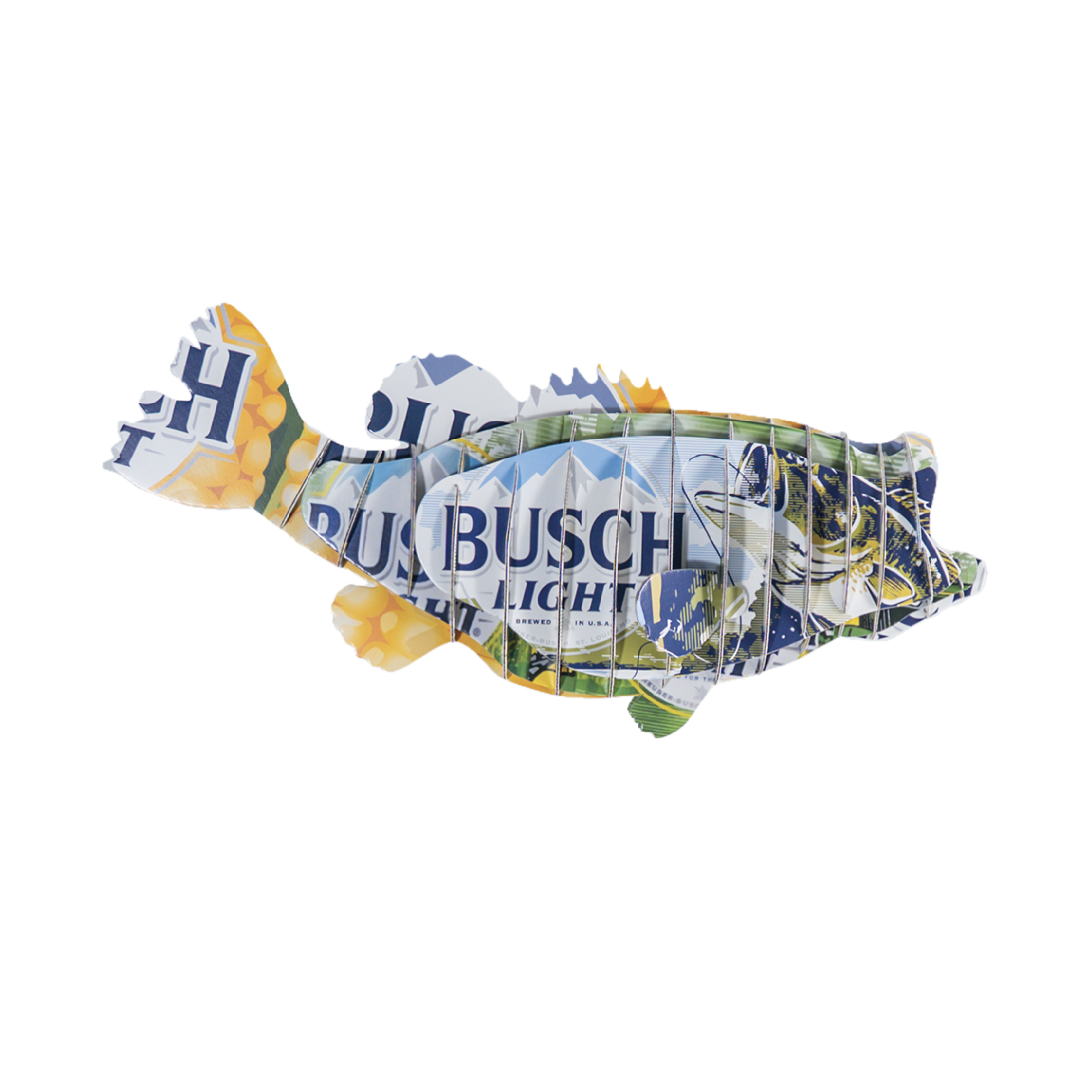 Busch Light Bass - BACKORDER (Ships by March 31)