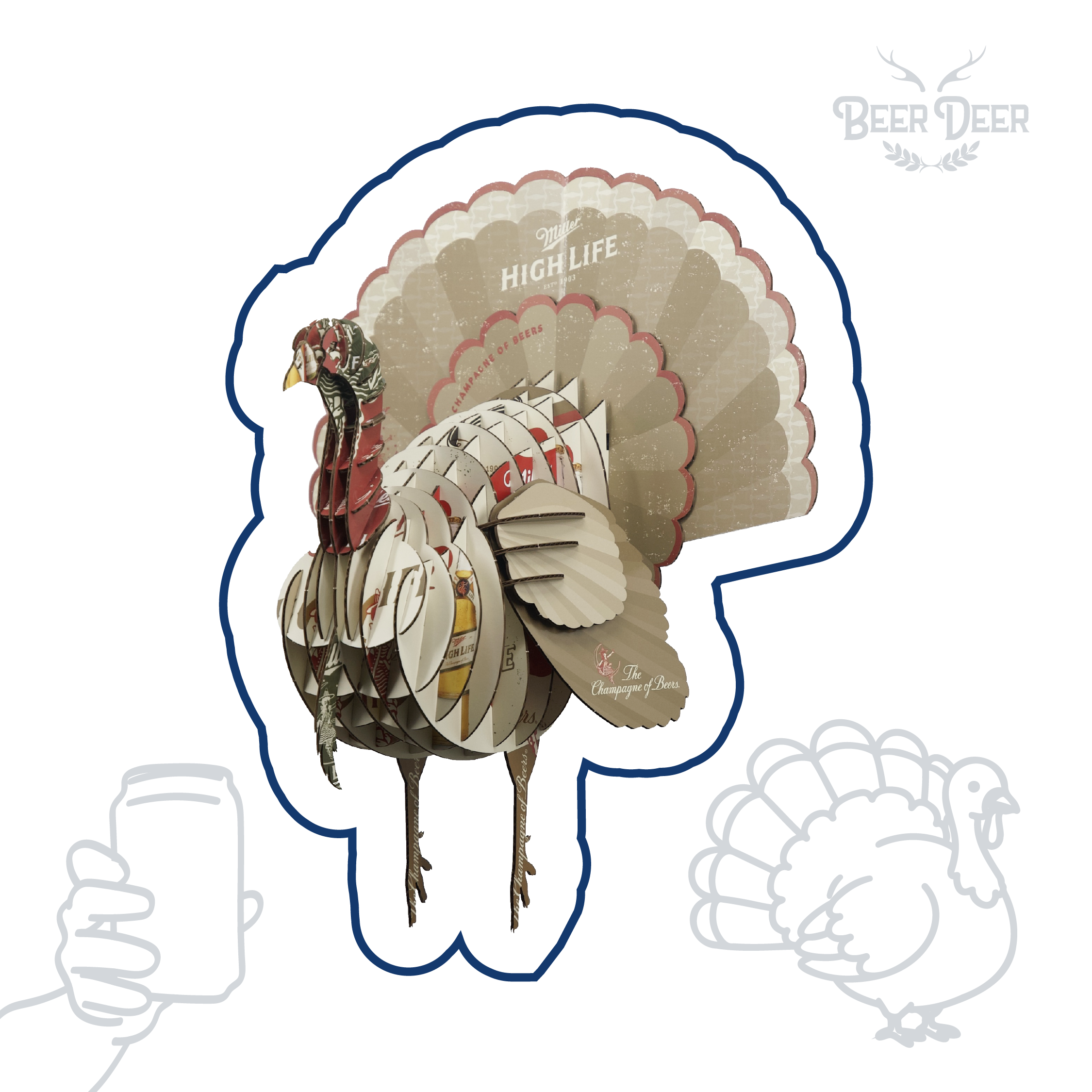 Miller High Life Turkey