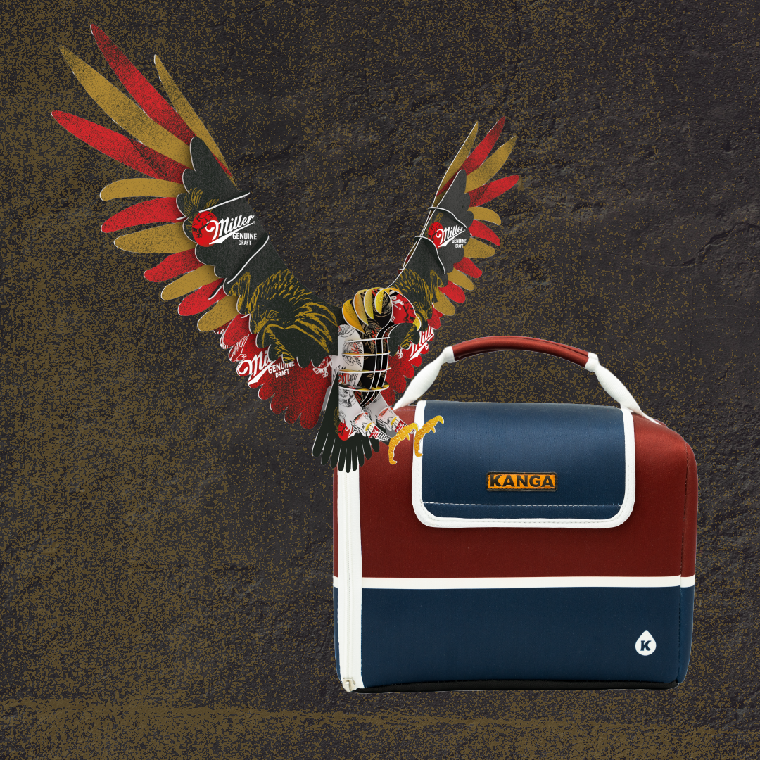 Miller Genuine Draft Eagle and Admiral Kase Mate Bundle