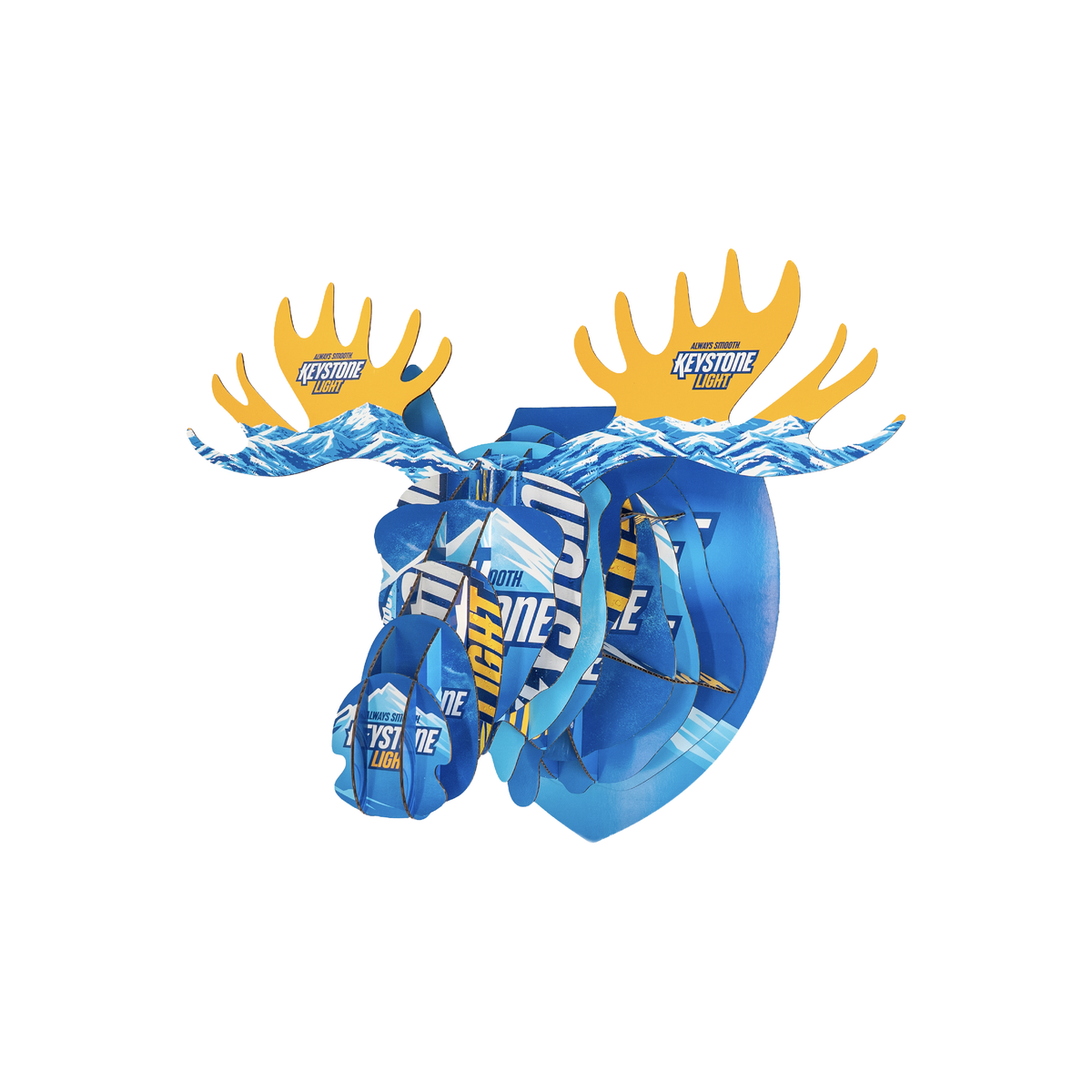 Keystone Light Moose