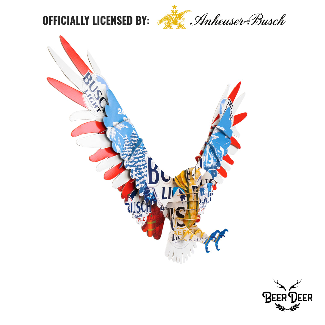 Busch Light Eagle and Kase Mate Bundle