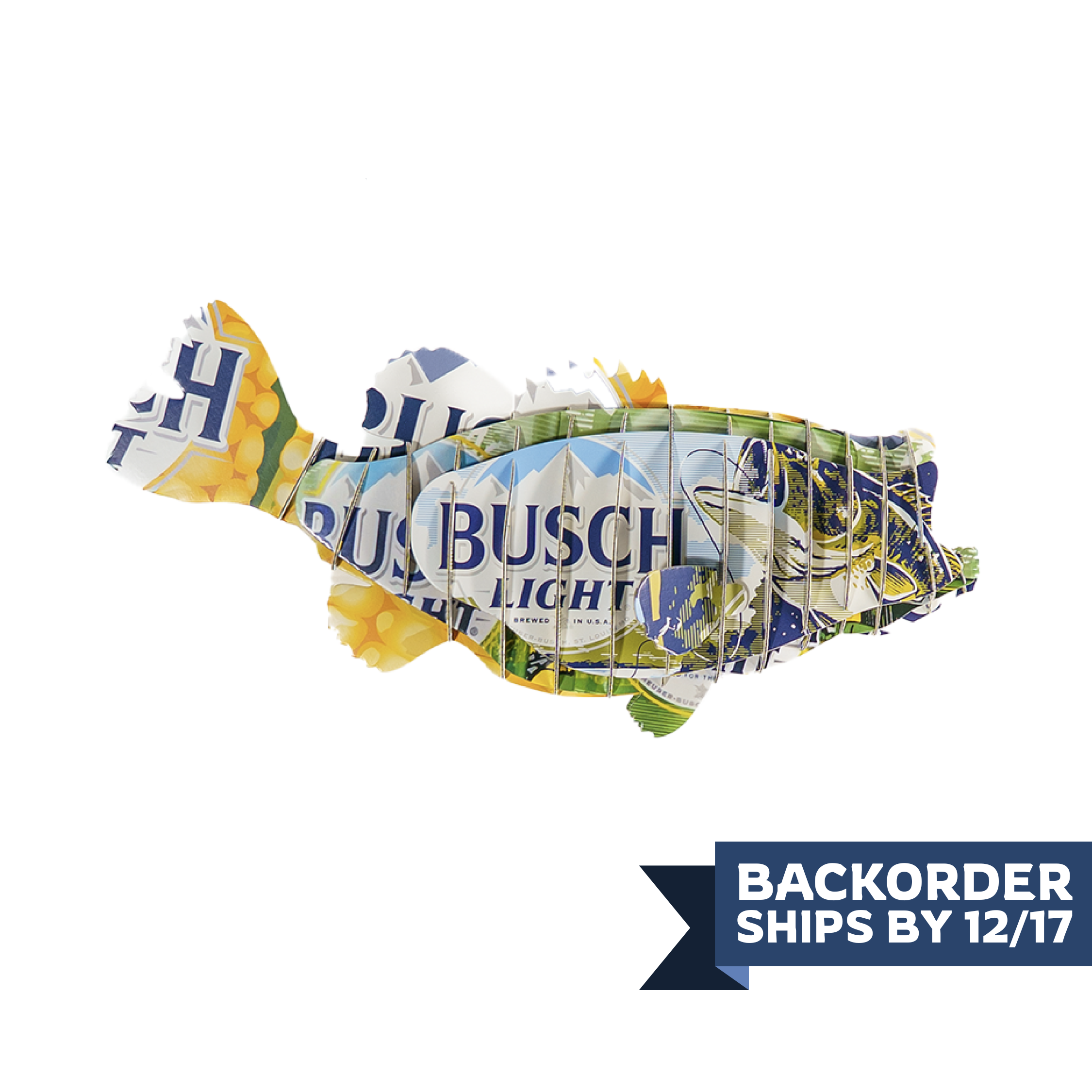 Busch Light Bass - BACKORDER (Ships by 12/17)