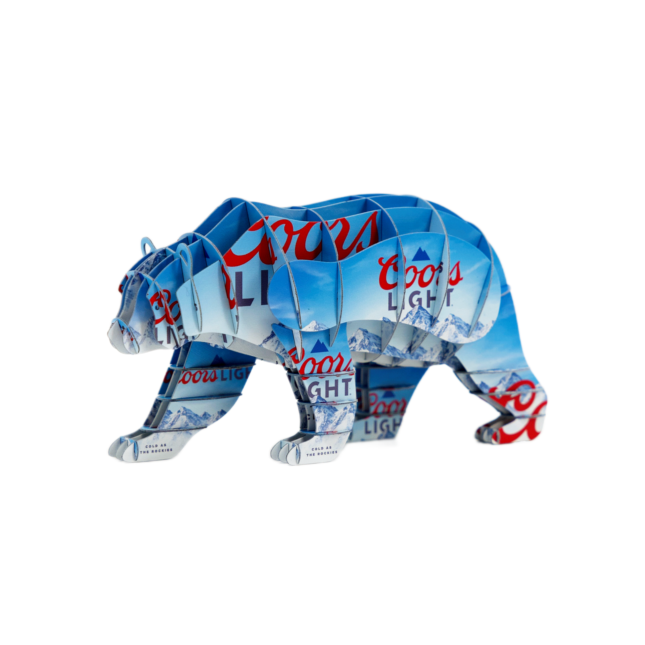 Coors Light Bear CANimal