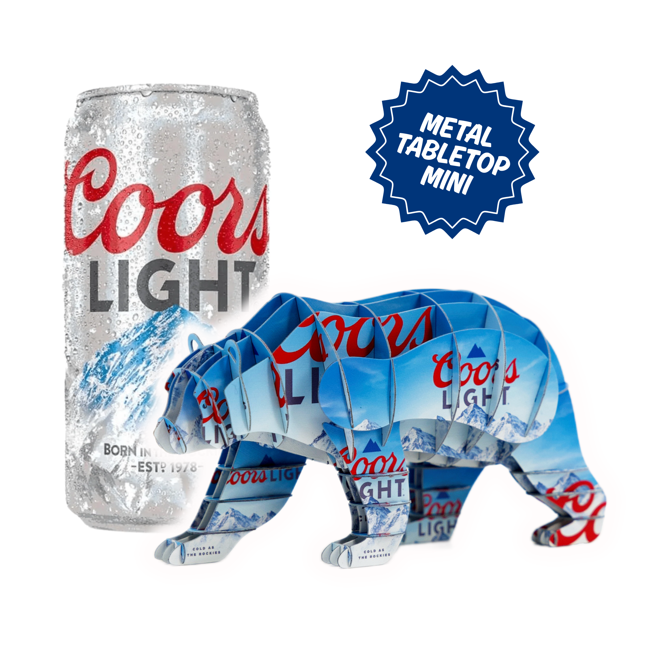 Coors Light Bear CANimal