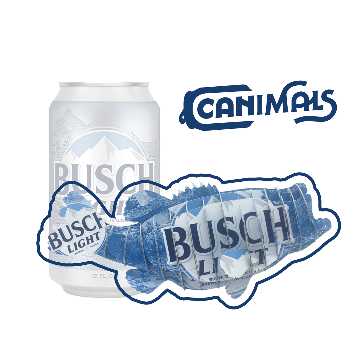 Busch Light Bass CANimal