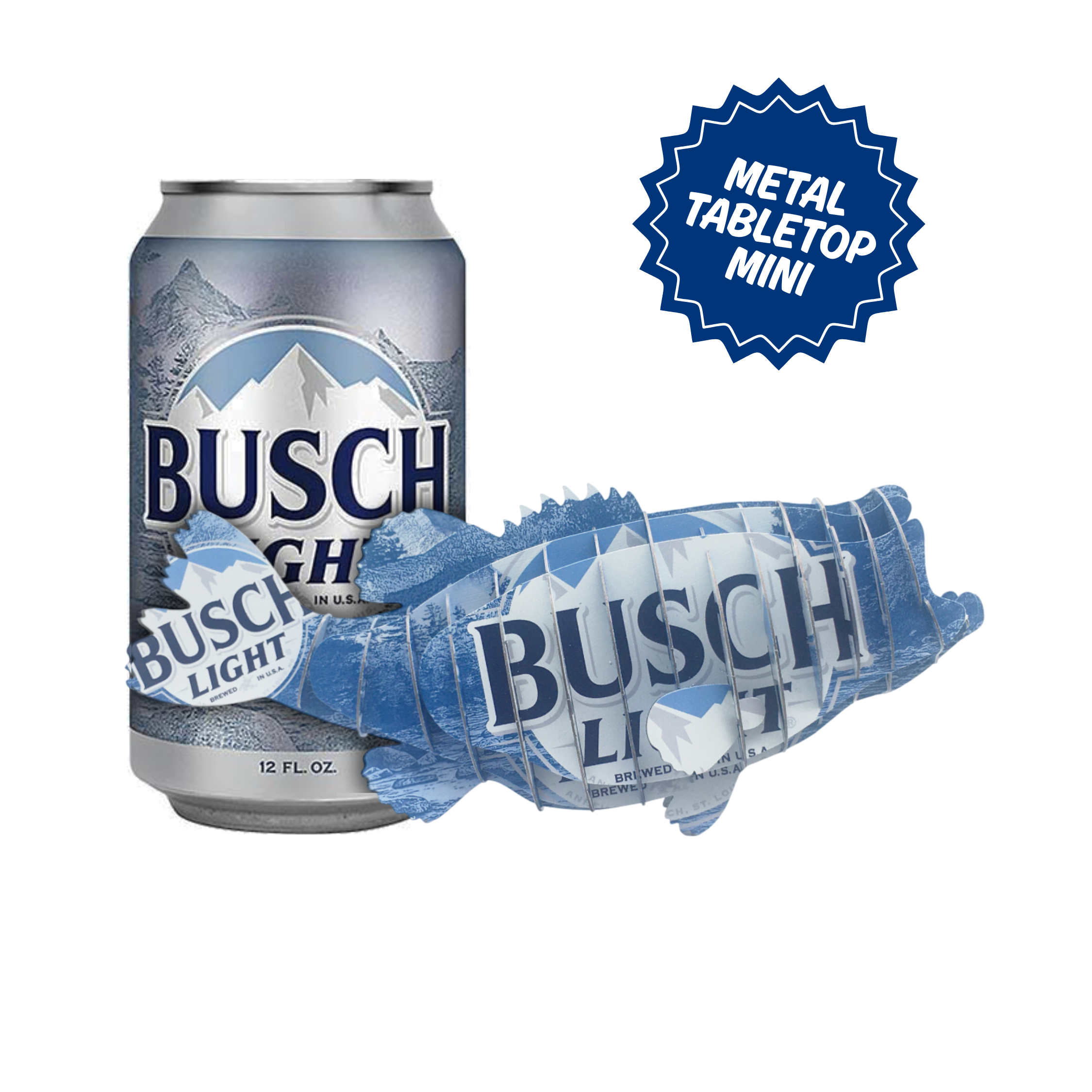 Busch Light Bass CANimal