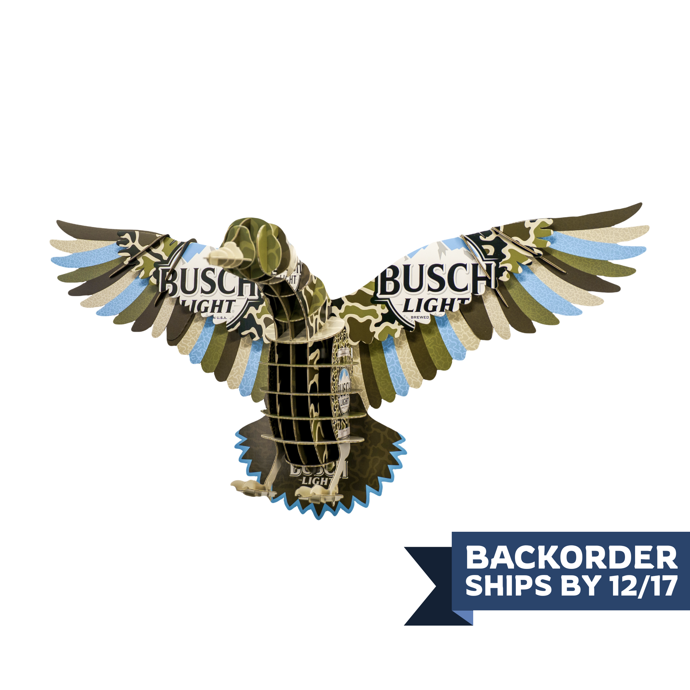 Busch Light Camo Duck - BACKORDER (Ships by 12/17)