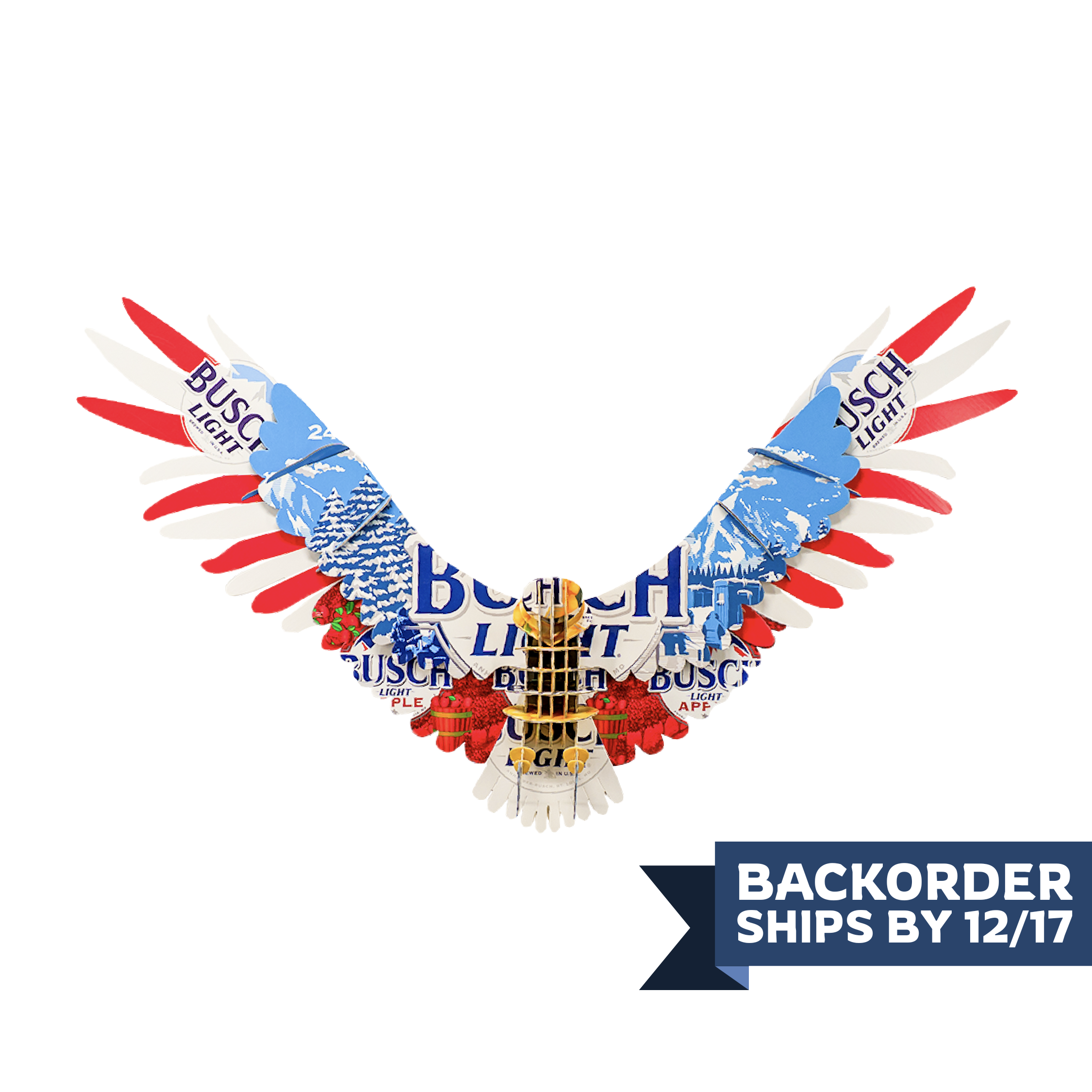 Busch Light Eagle - BACKORDER (Ships by 12/17)