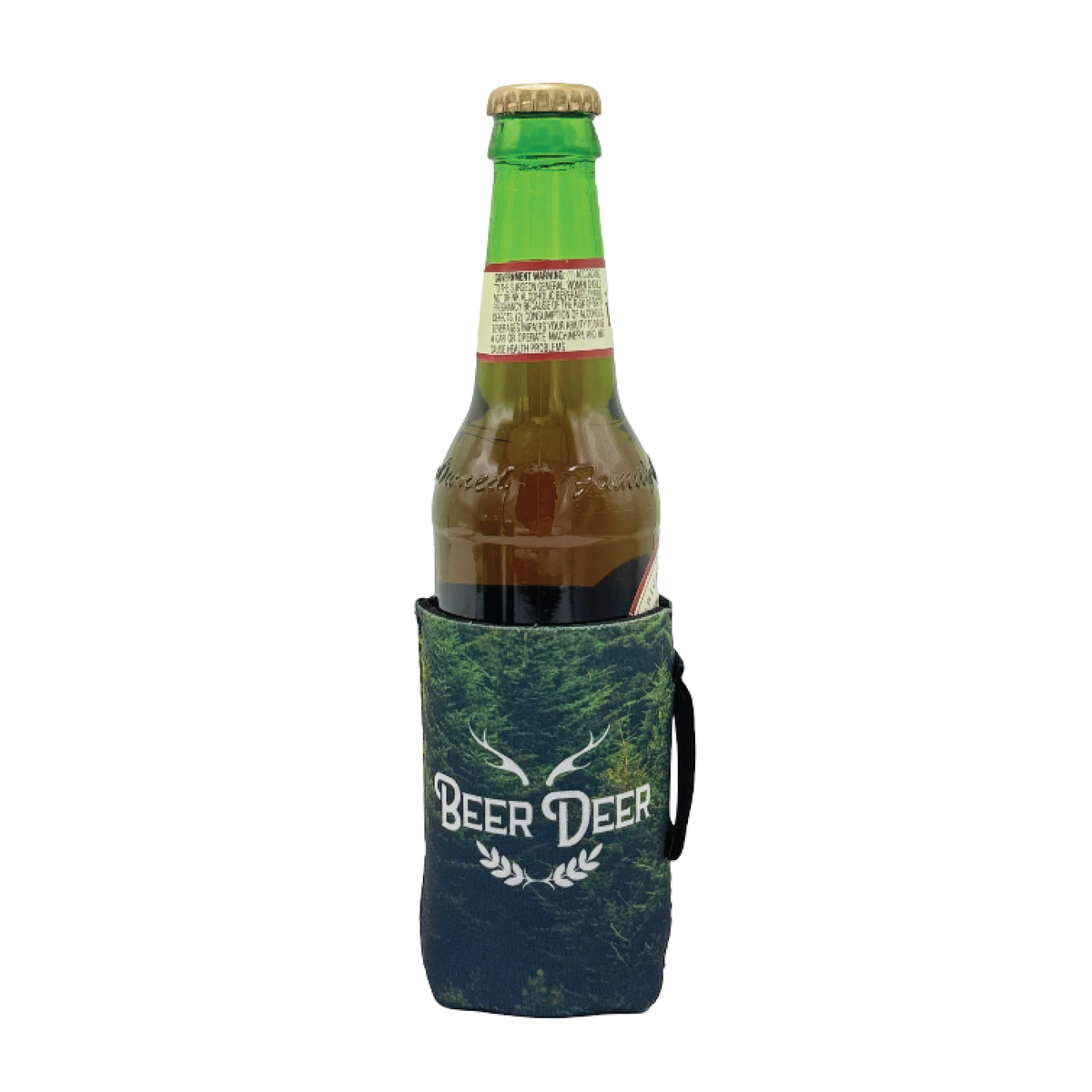 4-Pack Beer Deer Koozies