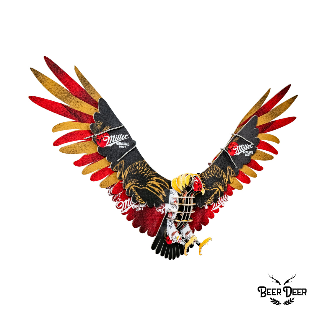 Miller Genuine Draft Eagle