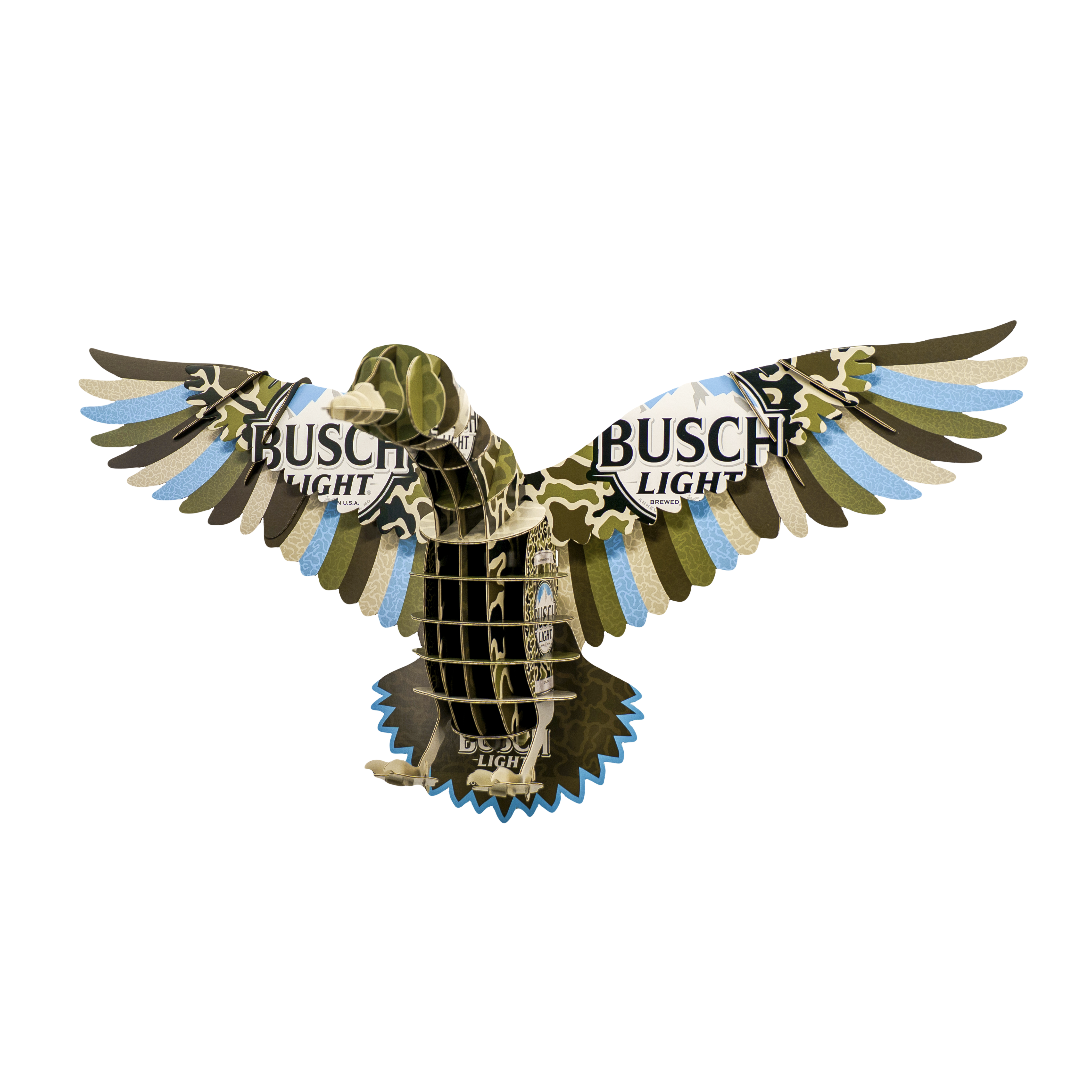 Busch Light Camo Duck