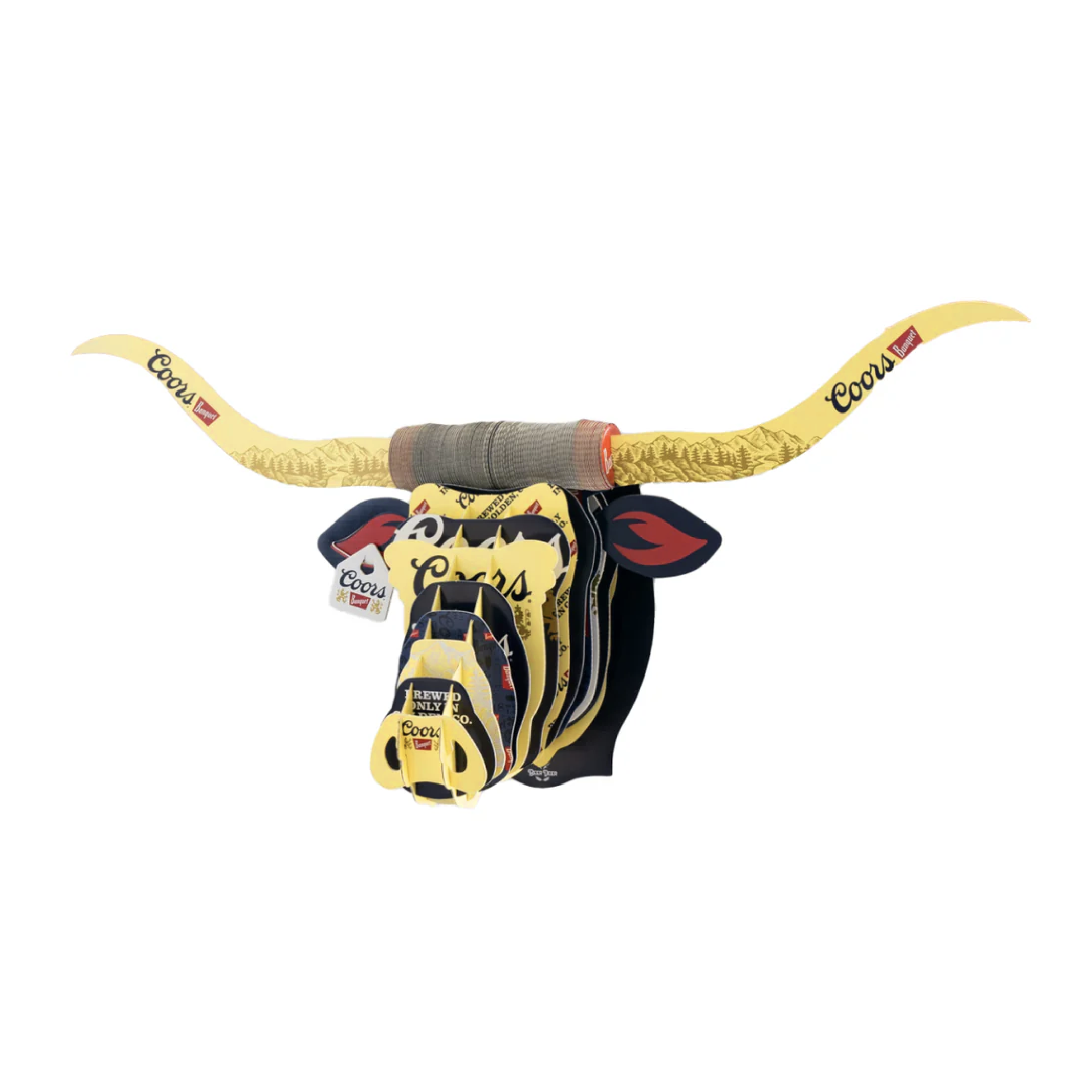 Coors Banquet Longhorn