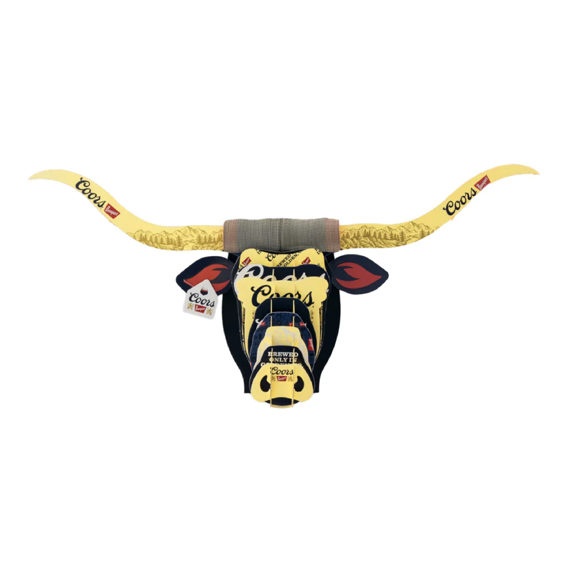 Coors Banquet Longhorn