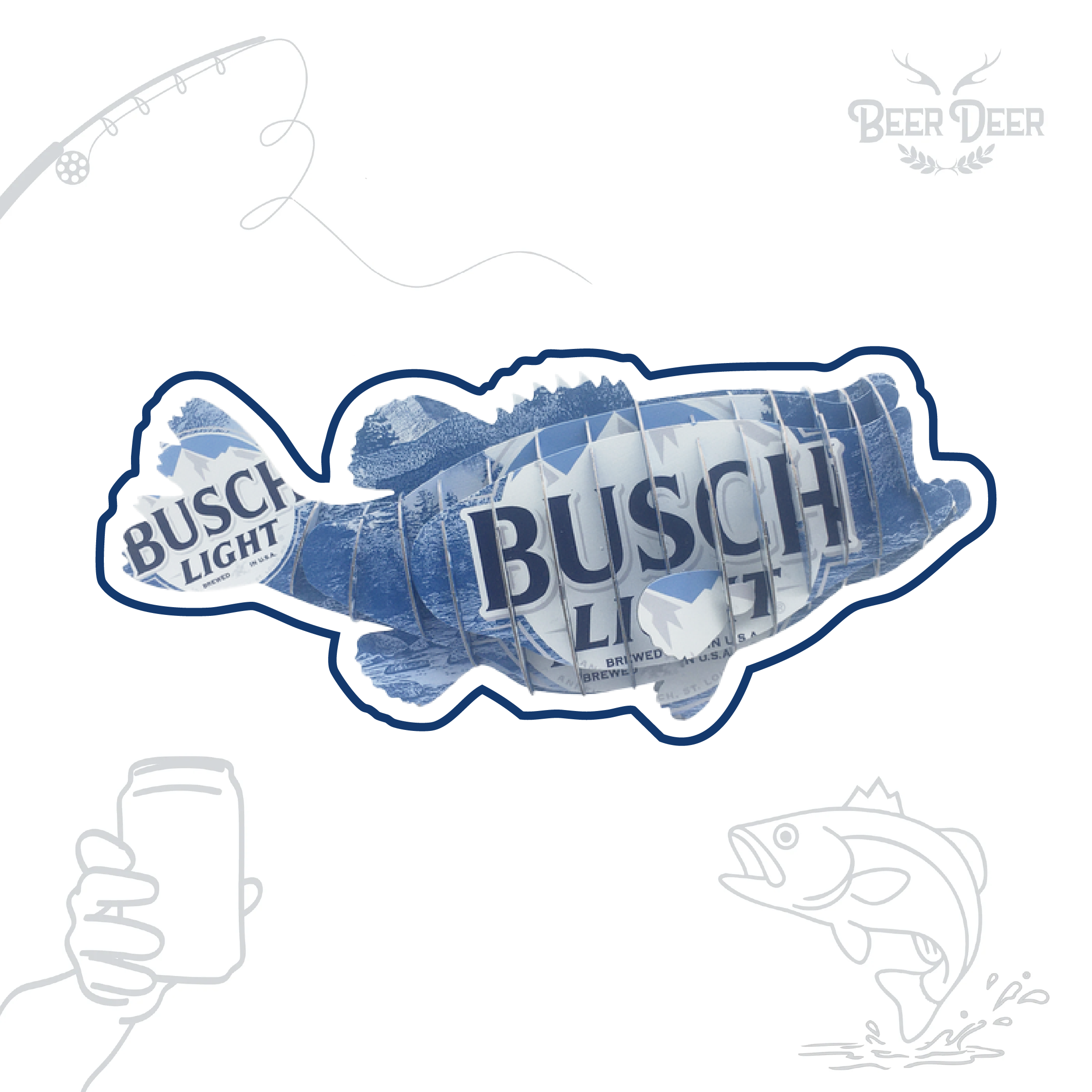 Busch Light Bass Canimal