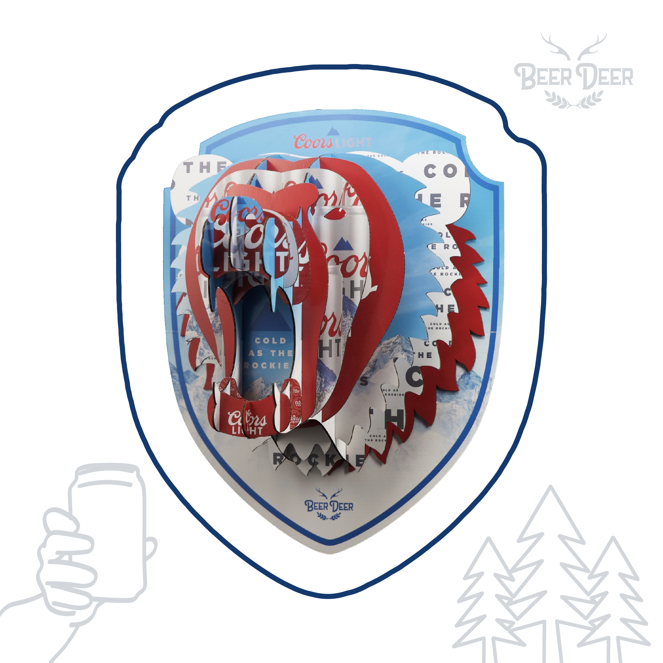 Coors Light Bear