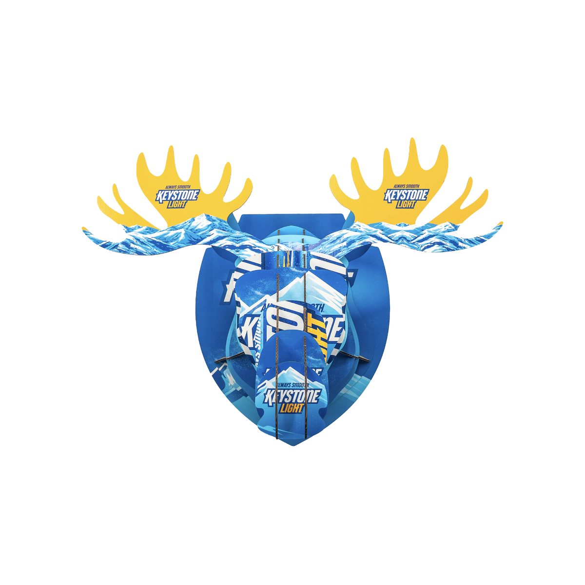 Keystone Light Moose
