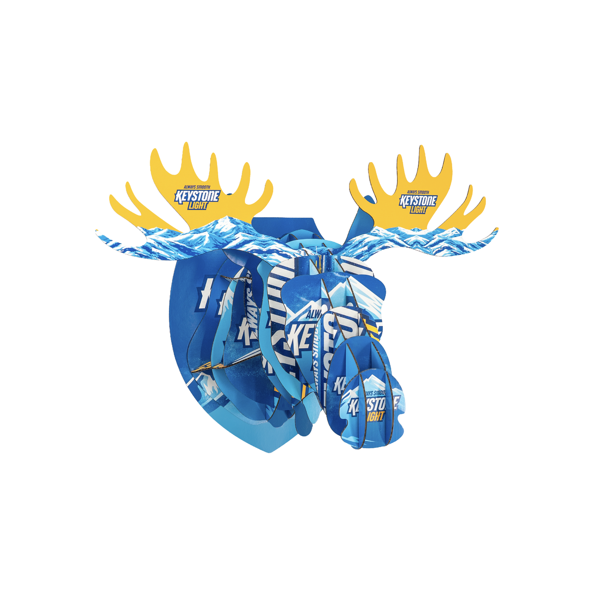 Keystone Light Moose